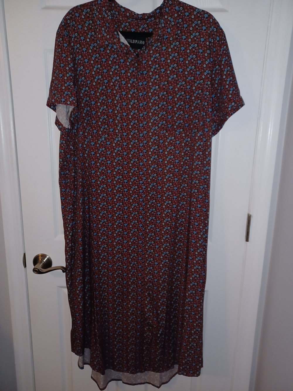 Wildfang The Empower Shirt Dress. 